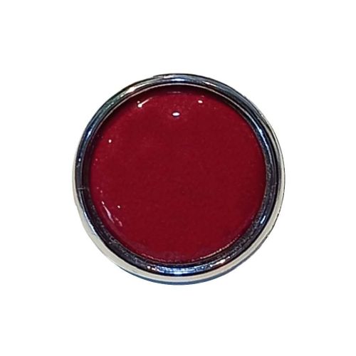 Burgundy Red 20mm badge